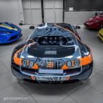 Bugatti Veyron 16.4 Super Sport by Sticker City 2015 года